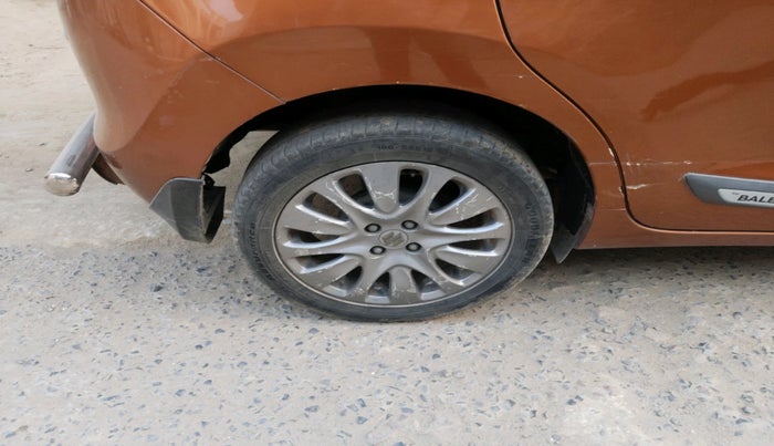 2017 Maruti Baleno ZETA PETROL 1.2, Petrol, Manual, 1,01,188 km, tyre