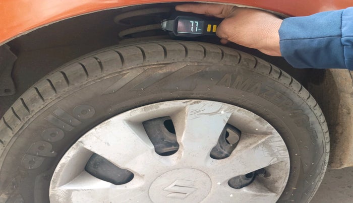 2014 Maruti Alto K10 VXI, Petrol, Manual, 1,49,185 km, tyre