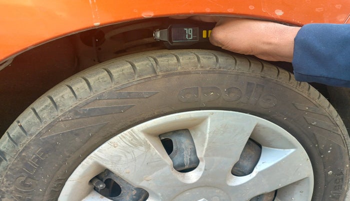 2014 Maruti Alto K10 VXI, Petrol, Manual, 1,49,185 km, tyre