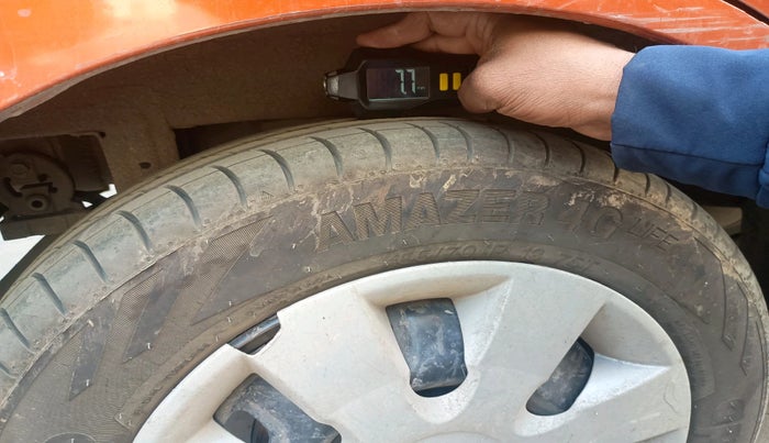 2014 Maruti Alto K10 VXI, Petrol, Manual, 1,49,185 km, tyre