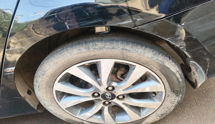 2014 Hyundai Verna FLUIDIC 1.6 VTVT SX, Petrol, Manual, 1,38,306 km, tyre