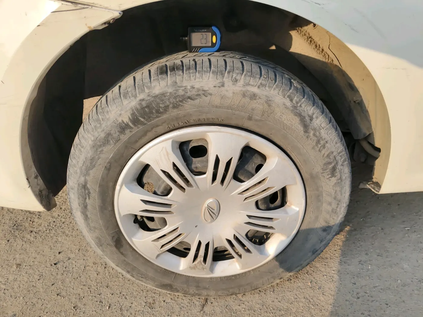 2019 Mahindra E VERITO D2, Electric, Automatic, 86,554 km, tyre