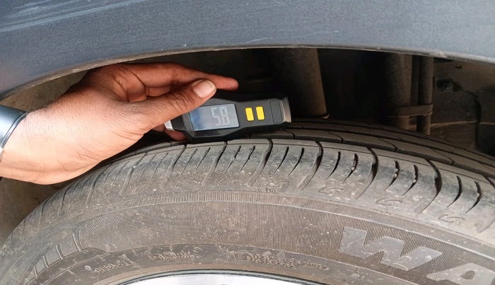 2017 Tata NEXON XZ PLUS DIESEL, Diesel, Manual, 1,19,138 km, tyre