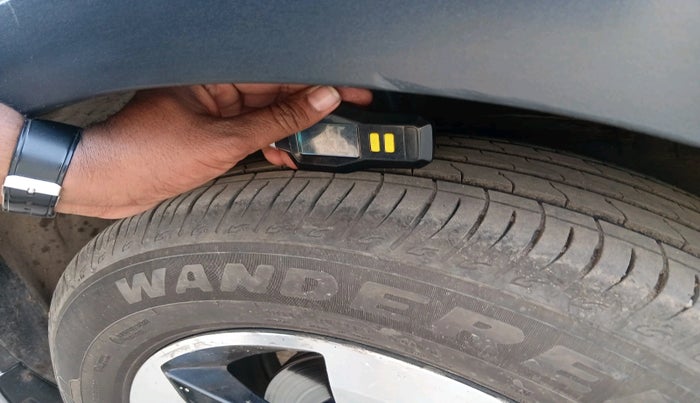 2017 Tata NEXON XZ PLUS DIESEL, Diesel, Manual, 1,19,138 km, tyre