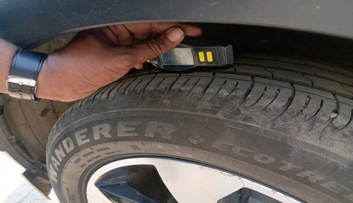 2017 Tata NEXON XZ PLUS DIESEL, Diesel, Manual, 1,19,138 km, tyre