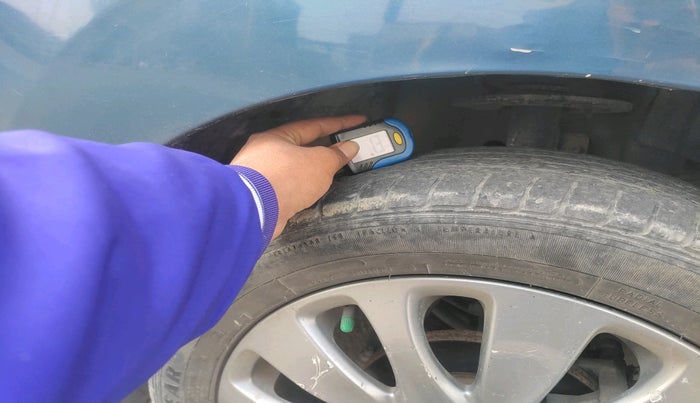 2018 Maruti Baleno ALPHA PETROL 1.2, Petrol, Manual, 61,562 km, tyre