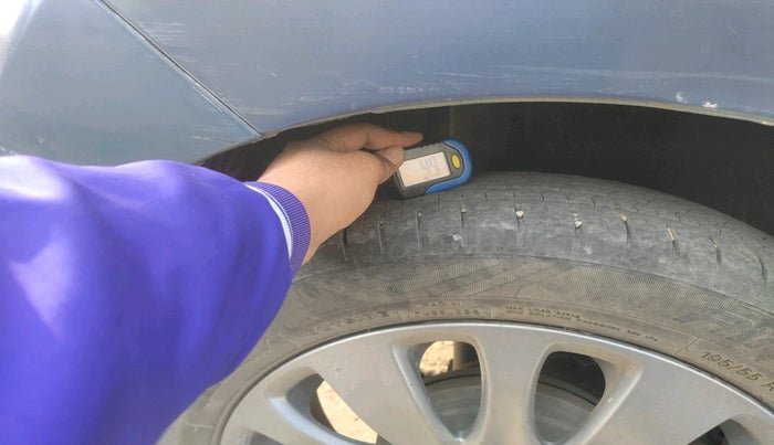 2018 Maruti Baleno ALPHA PETROL 1.2, Petrol, Manual, 61,562 km, tyre