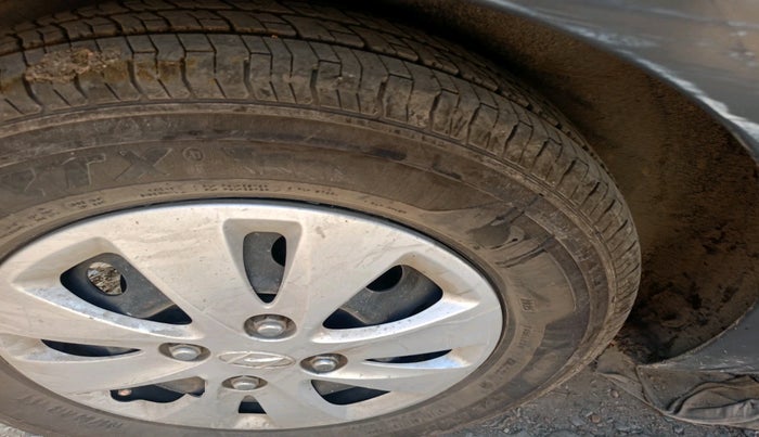 2011 Hyundai i10 MAGNA 1.2, Petrol, Manual, 56,206 km, tyre