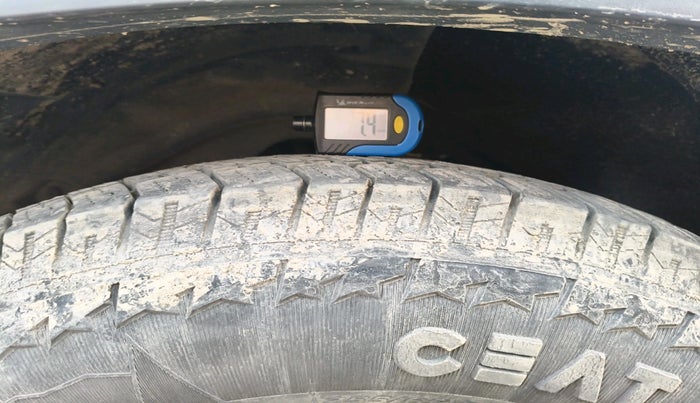 2019 Mahindra ALTURAS G4 4WD AT, Diesel, Automatic, 70,077 km, tyre