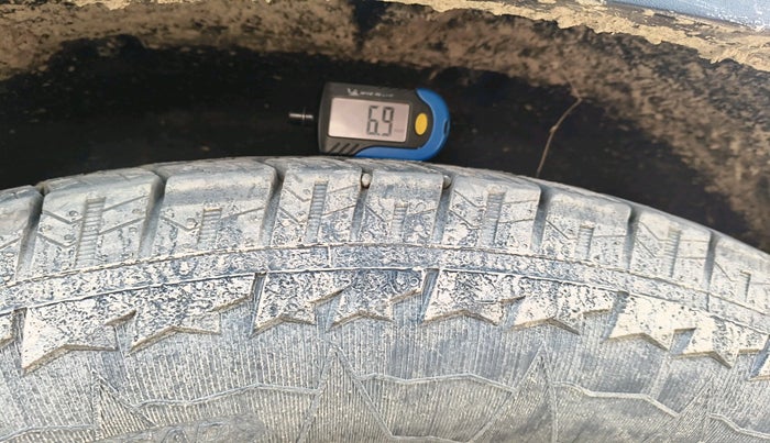 2019 Mahindra ALTURAS G4 4WD AT, Diesel, Automatic, 70,077 km, tyre