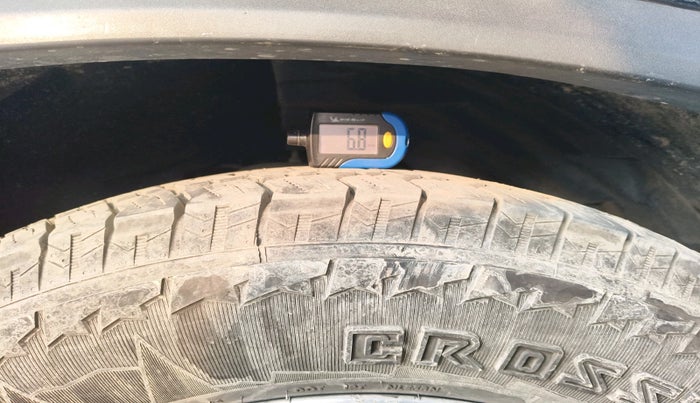 2019 Mahindra ALTURAS G4 4WD AT, Diesel, Automatic, 70,077 km, tyre