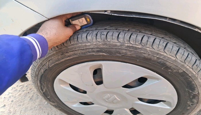 2017 Maruti Celerio ZXI AMT, Petrol, Automatic, 48,200 km, tyre