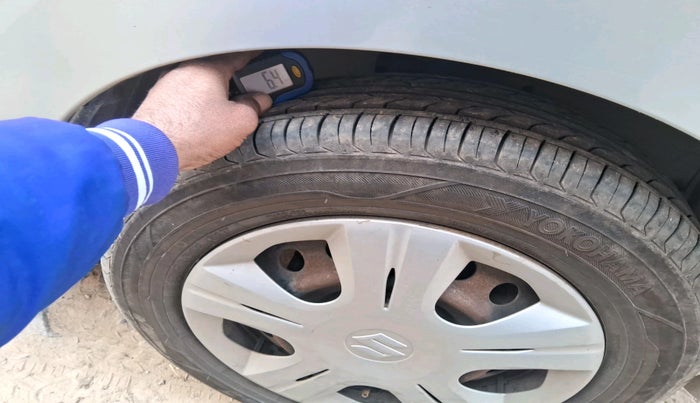 2017 Maruti Celerio ZXI AMT, Petrol, Automatic, 48,200 km, tyre