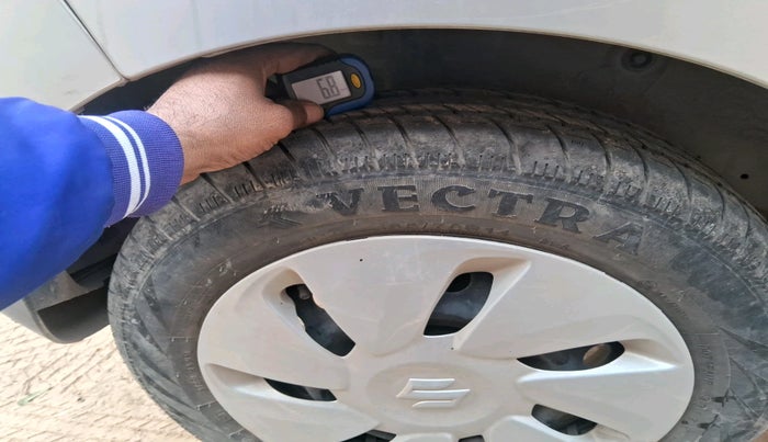 2017 Maruti Celerio ZXI AMT, Petrol, Automatic, 48,200 km, tyre