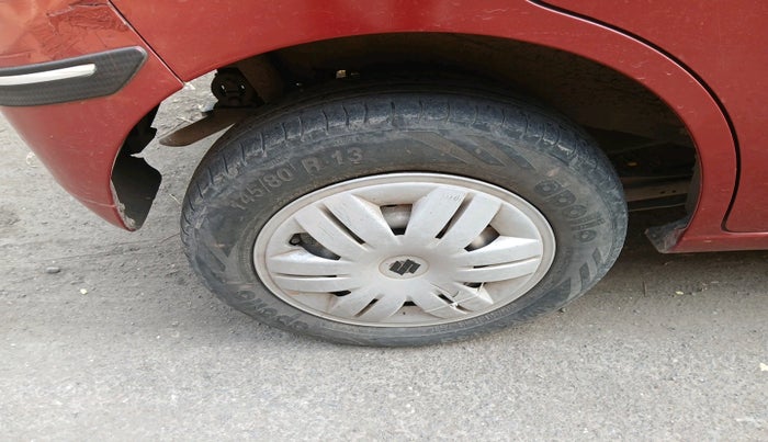 2014 Maruti Wagon R 1.0 LXI CNG, Petrol, Manual, 1,92,373 km, tyre