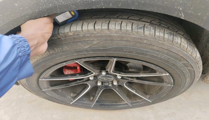 2017 Hyundai Creta E PLUS 1.4 DIESEL, Diesel, Manual, 84,894 km, tyre