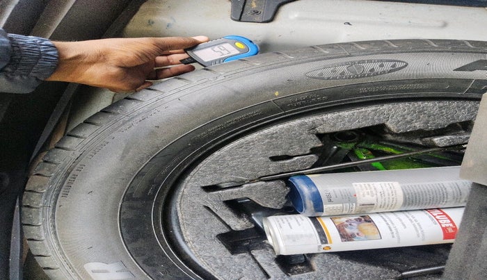 2017 Hyundai Creta E PLUS 1.4 DIESEL, Diesel, Manual, 84,894 km, tyre