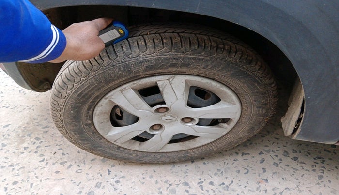 2016 Renault Kwid RXT 0.8, Petrol, Manual, 21,525 km, tyre