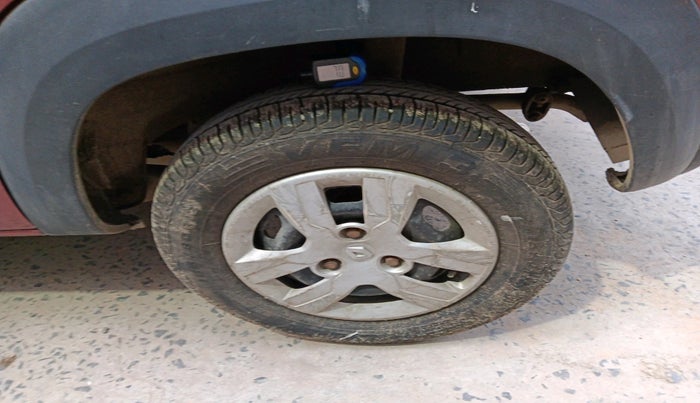 2016 Renault Kwid RXT 0.8, Petrol, Manual, 21,525 km, tyre