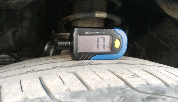 2023 Maruti FRONX ZETA 1.0 TURBO MT, Petrol, Manual, 55,753 km, tyre