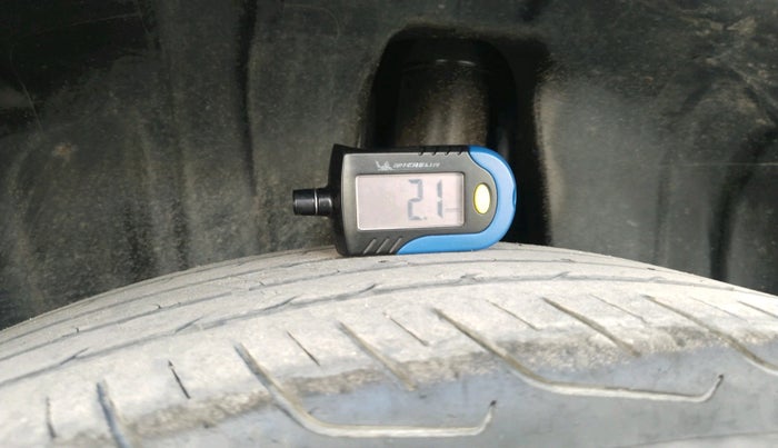 2023 Maruti FRONX ZETA 1.0 TURBO MT, Petrol, Manual, 55,753 km, tyre