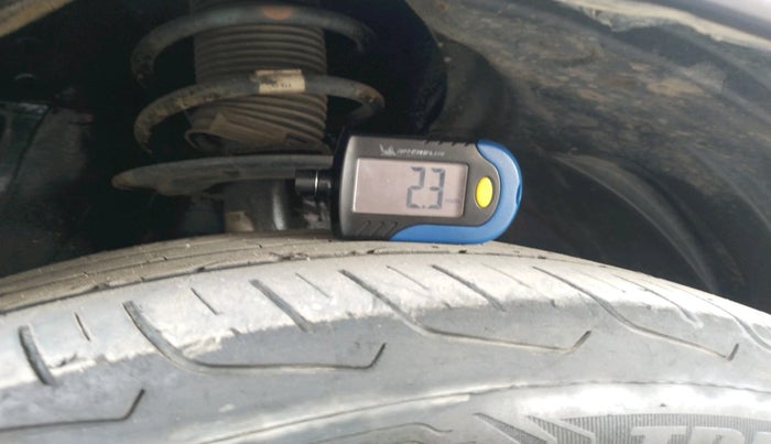 2023 Maruti FRONX ZETA 1.0 TURBO MT, Petrol, Manual, 55,753 km, tyre