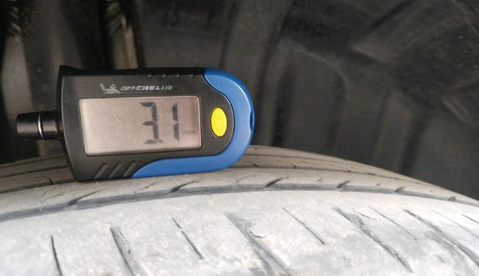 2023 Maruti FRONX ZETA 1.0 TURBO MT, Petrol, Manual, 55,753 km, tyre