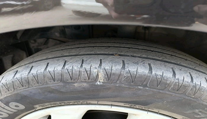 2019 Honda Amaze 1.2L I-VTEC V CVT, Petrol, Automatic, 56,602 km, tyre