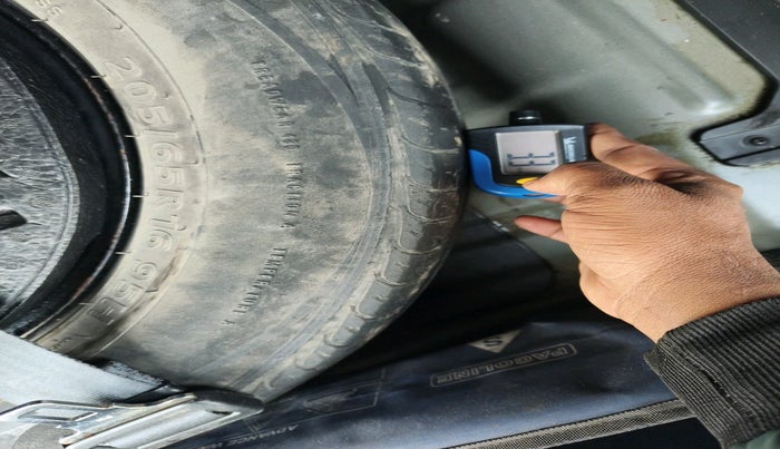 2018 Hyundai Creta SX 1.6 DIESEL, Diesel, Manual, 70,824 km, tyre