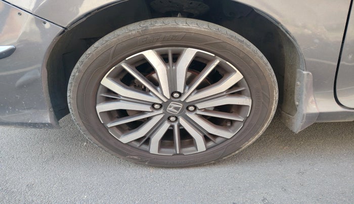 2017 Honda City 1.5L I-DTEC ZX, Diesel, Manual, 1,62,708 km, tyre