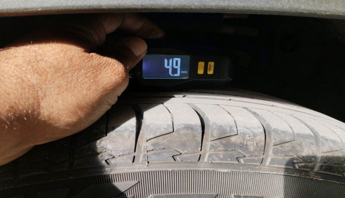 2023 Hyundai Creta SX (O) IVT KNIGHT 1.5 PETROL, Petrol, Automatic, 22,648 km, tyre