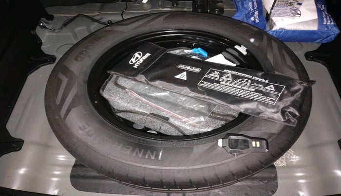 2023 Hyundai Creta SX (O) IVT KNIGHT 1.5 PETROL, Petrol, Automatic, 22,648 km, tyre