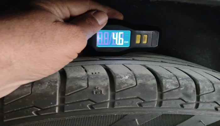 2023 Hyundai Creta SX (O) IVT KNIGHT 1.5 PETROL, Petrol, Automatic, 22,648 km, tyre