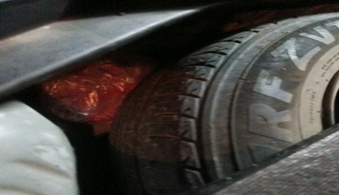 2016 Honda Jazz 1.2L I-VTEC V, Petrol, Manual, 58,658 km, tyre