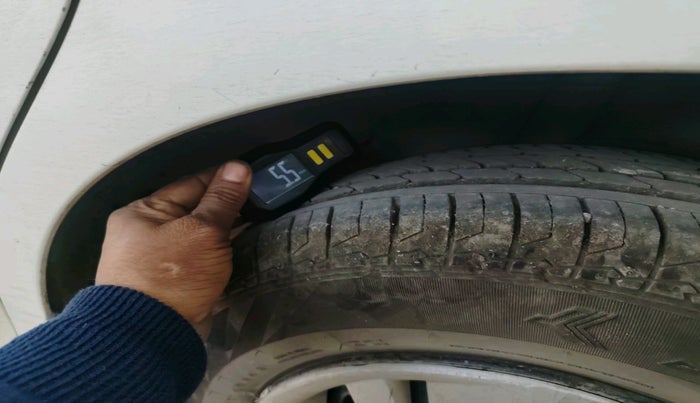 2019 Honda Amaze 1.2L I-VTEC S, Petrol, Manual, 1,07,921 km, tyre