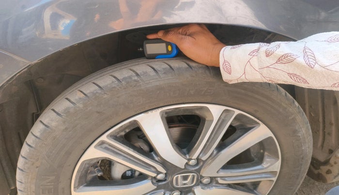 2022 Honda Amaze 1.5L I-DTEC VX, Diesel, Manual, 76,810 km, tyre