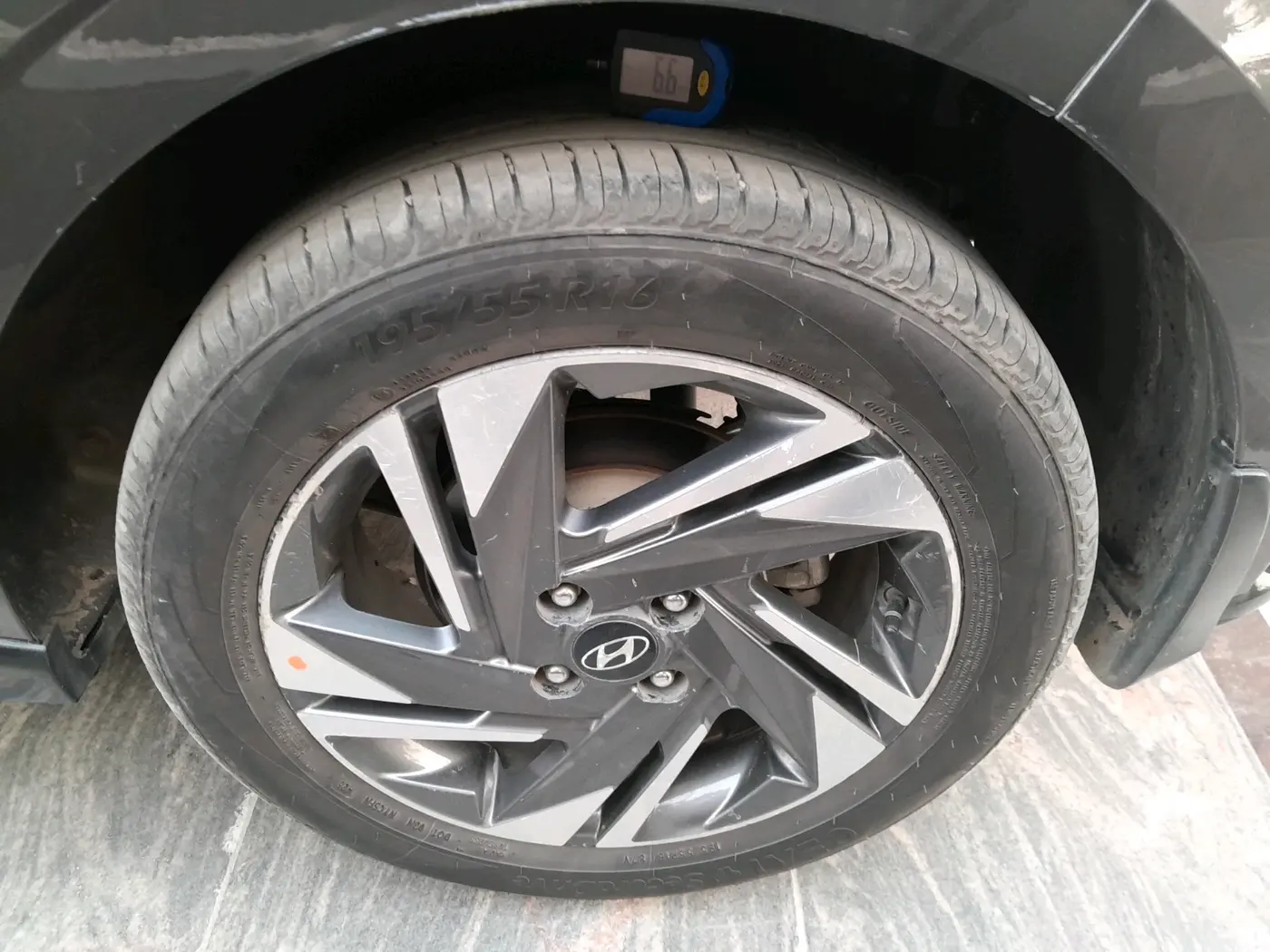 2023 Hyundai NEW I20 N LINE N8 1.0 TURBO GDI DCT, Petrol, Automatic, 10,157 km, tyre