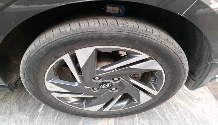 2023 Hyundai NEW I20 N LINE N8 1.0 TURBO GDI DCT, Petrol, Automatic, 10,157 km, tyre