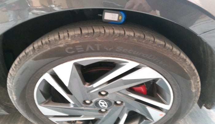 2023 Hyundai NEW I20 N LINE N8 1.0 TURBO GDI DCT, Petrol, Automatic, 10,157 km, tyre