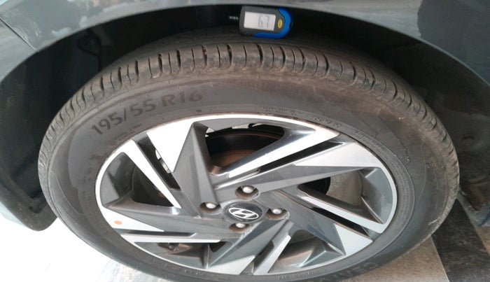 2023 Hyundai NEW I20 N LINE N8 1.0 TURBO GDI DCT, Petrol, Automatic, 10,157 km, tyre