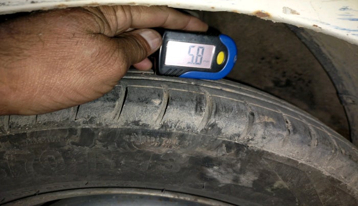 2011 Hyundai Santro Xing GL PLUS, Petrol, Manual, 1,59,504 km, tyre