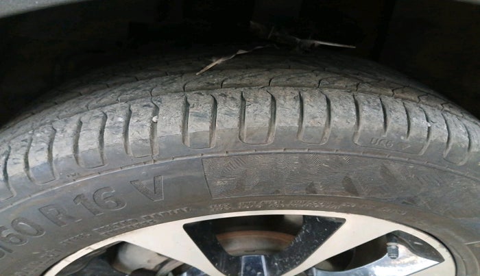 2021 Tata NEXON EV XZ PLUS LUX, Electric, Automatic, 1,00,242 km, tyre