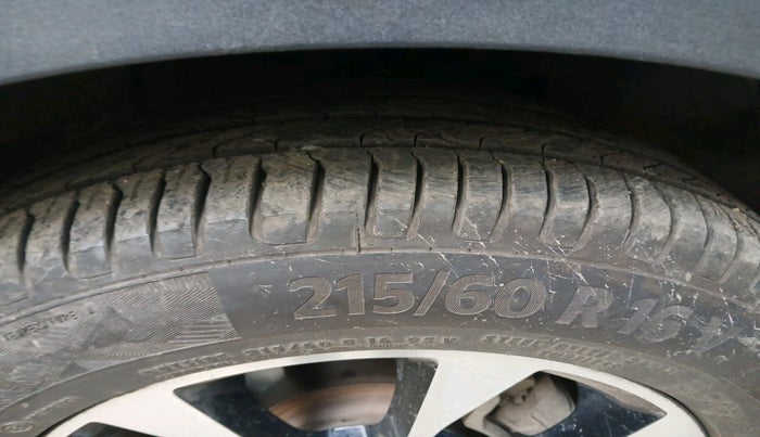 2021 Tata NEXON EV XZ PLUS LUX, Electric, Automatic, 1,00,242 km, tyre