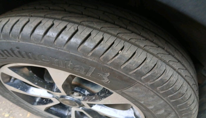 2021 Tata NEXON EV XZ PLUS LUX, Electric, Automatic, 1,00,242 km, tyre