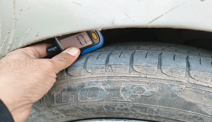 2011 Hyundai Santro Xing GLS, Petrol, Manual, 68,863 km, tyre