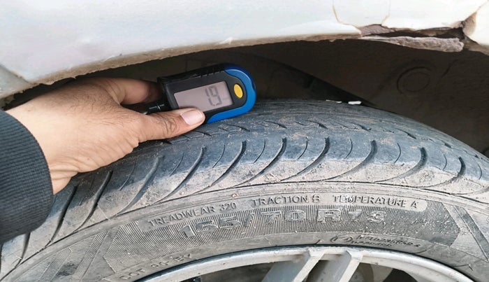 2011 Hyundai Santro Xing GLS, Petrol, Manual, 68,863 km, tyre