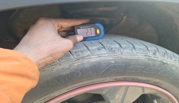 2022 KIA SELTOS HTK PLUS 1.5, Petrol, Manual, 23,463 km, tyre