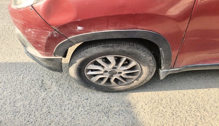 2016 Mahindra Kuv100 K8 6 STR, Petrol, Manual, 36,948 km, tyre