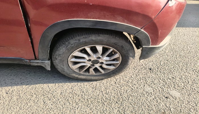 2016 Mahindra Kuv100 K8 6 STR, Petrol, Manual, 36,948 km, tyre