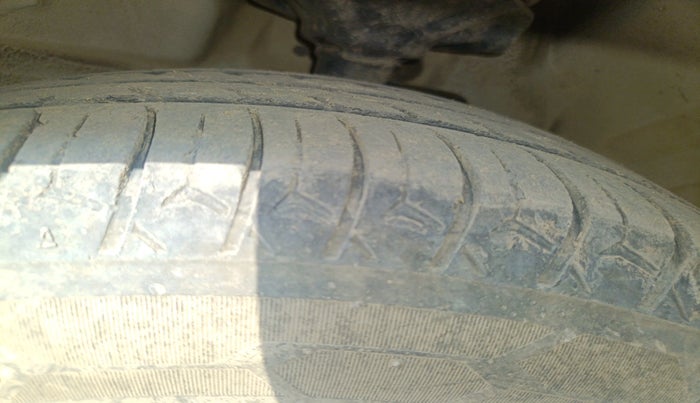 2018 Maruti Celerio X ZXI (O) AMT, Petrol, Automatic, 95,922 km, tyre